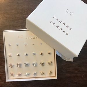 LC Lauren Conrad Earrings Set (12 pairs)